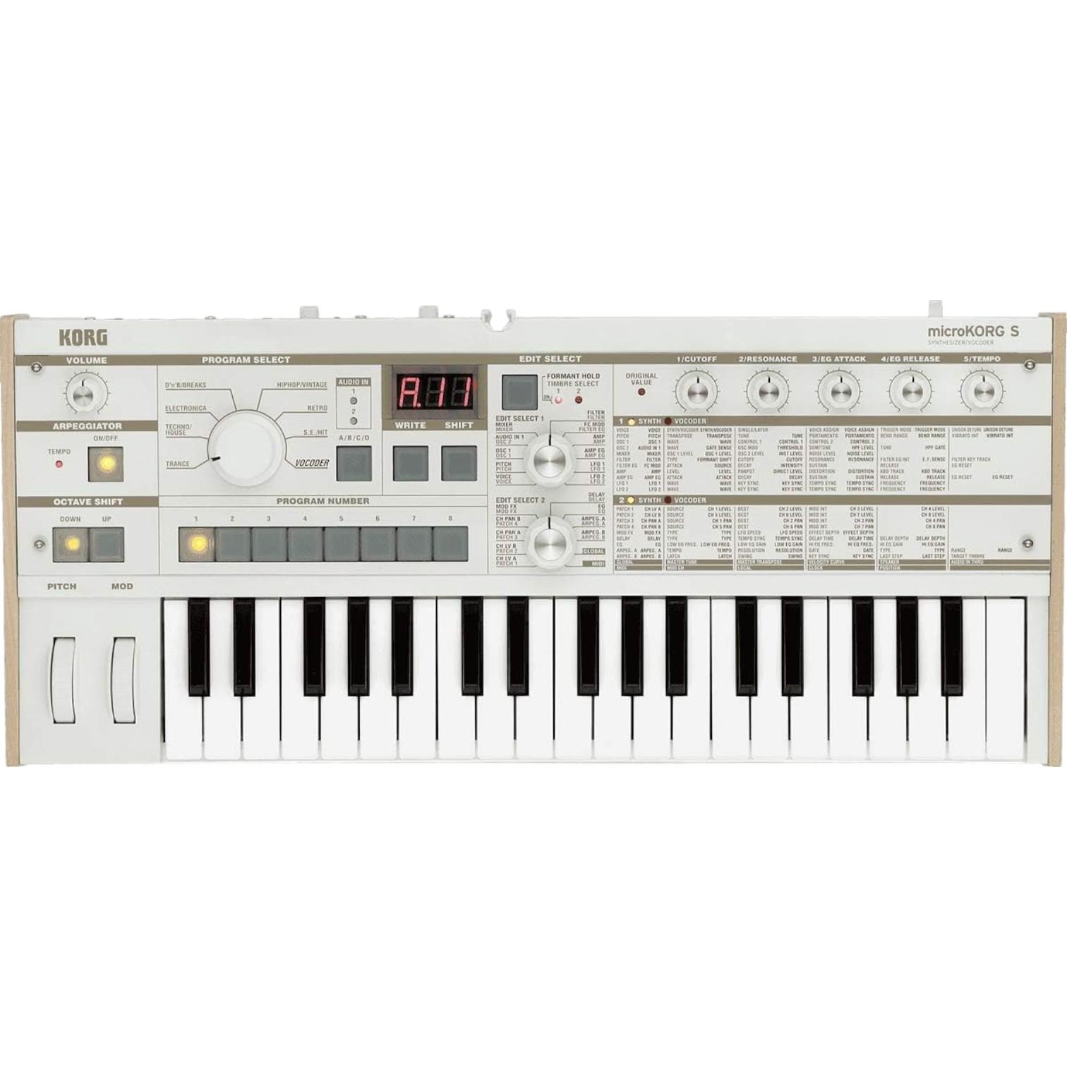 

Korg microKORG with Built-In Speaker System