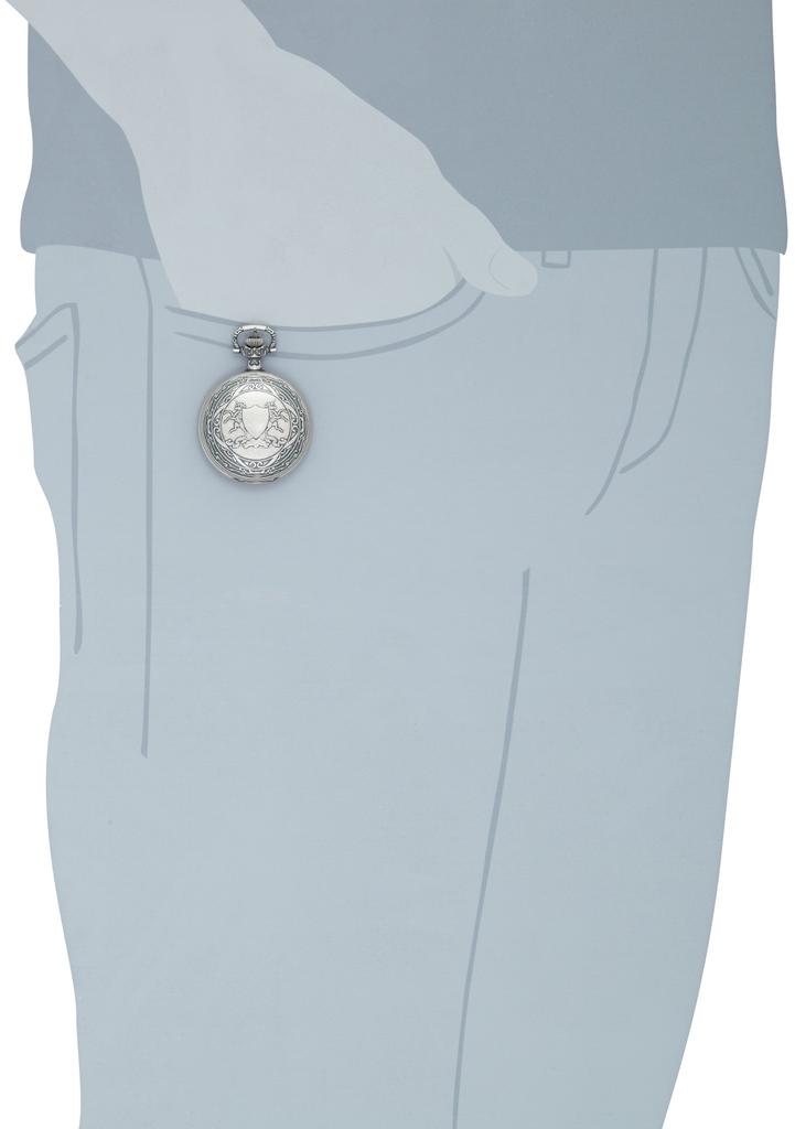 Taschenuhr mechanisch Handaufzug 3921 [Charles Hubert, Paris] Herren