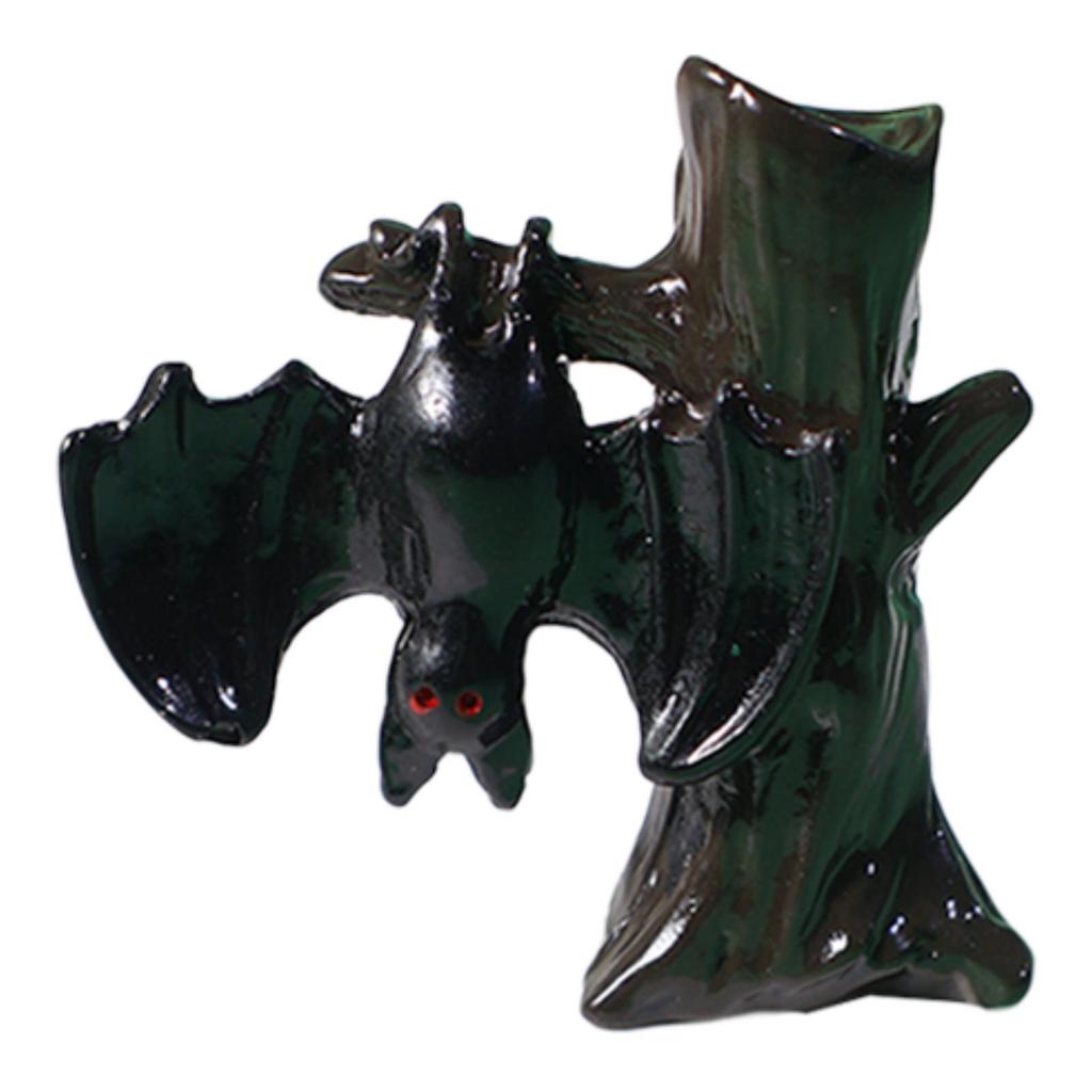 Halloween Figuren Sammlung zur Szenendekoration mit Mini-Statuen