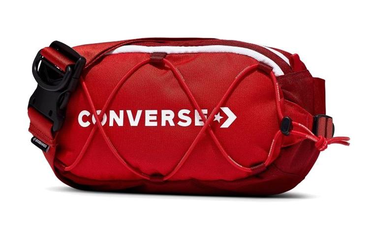 Converse Полиэстеровые Сумки Через Плечо Унисекс Красный 10017263-A02
