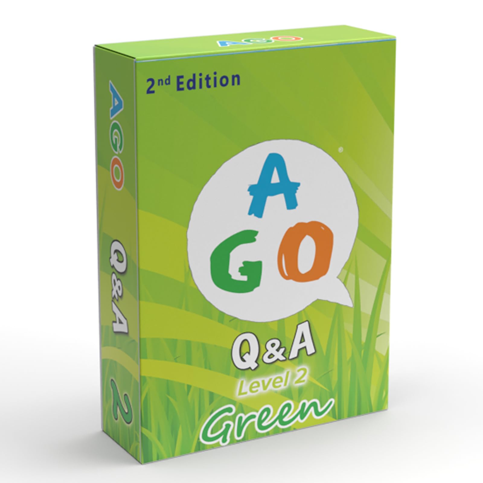 

AGO Q&A Green Level 2 Second Edition English Card Game