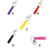 Keychain Lanyard Decorative Purse Bag Hanging Keyring Pendant Portable Key Chain Outdoor School Clasp Holder Handicraft