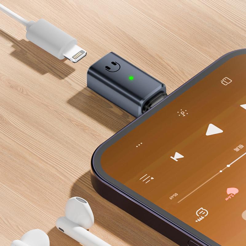 Type-C Wired Earphone Audio Aux Adapter For Lightning For Iphone For Ipad For Macbook Laptop Wired Headset Converter Otg