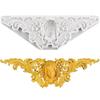 Baroque Relief Flower Lace Silicone Molds Baroque Avatar Head Fondant Mold Cake Decorating Tools Cupcake Topper Candy Chocolate Gumpaste Mold