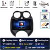Android 14 Car Radio For Nissan March K13 2010 2011 2012 2013 Player Multimedia Navigation Stereo CarPlay Auto Video BT WIFI+4G