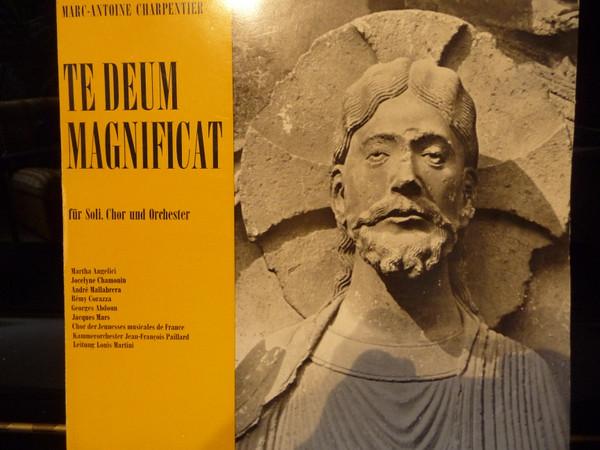 Виниловая пластинка МАРК-АНТУАН ШАРПАНТЬЕ МАРТА А Te Deum Magnificat Солисты Хор U FGLP77777 FonoRing Германия Классика Б/у