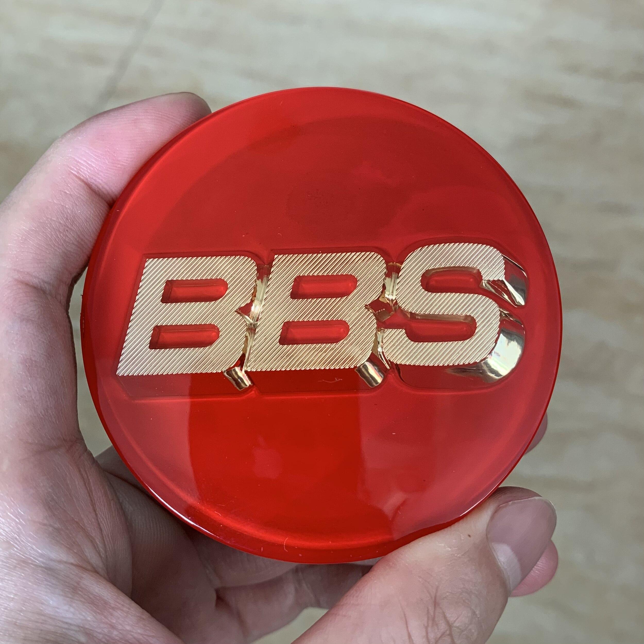 Car Wheel Center Cap Sticker (4PCS) 58/58/65/69mm BBS Hub Labels – Planar Stickers Car Wheel Center Hub Caps Acrylic Wheel Cover 55mm sticker