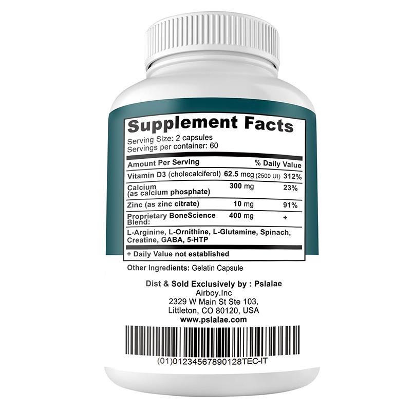 Calcium supplements, bone strengthening, multivitamins, minerals, natural supplements
