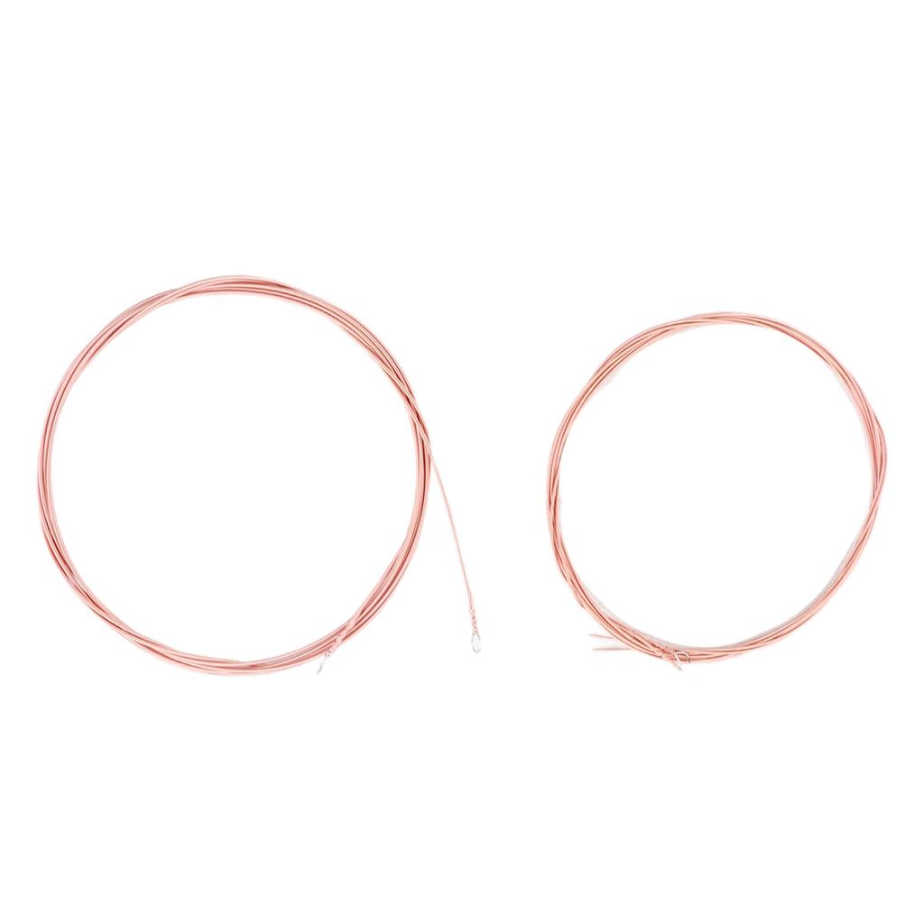 8Pcs Mandolin Strings Set Assortment Stainless Steel Replacement Parts Accessories for Players