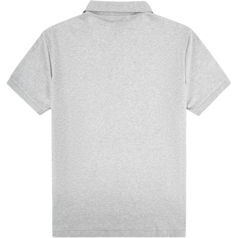 Polo Ralph Lauren Custom Slim Fit Solid Color Polo Shirt With Small Pony Embroidery Men Tops Andover-Heather-Gray MNPOKNI1N820332-020