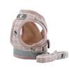 Reflective Plaid Harness Set for Dogs and Cats - Breathable, Includes Leash