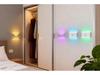 Rechargeable RGB LED Motion Sensor Light: Colorful Magnetic Ambient Lighting for Entryways and Corridors