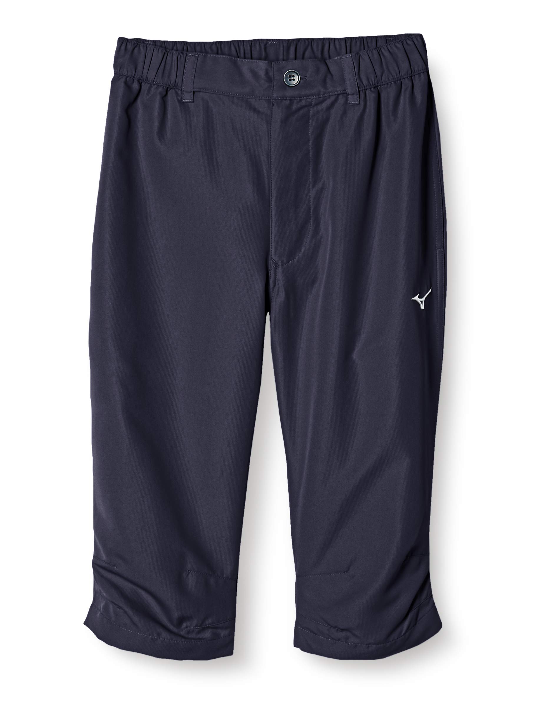 

Mizuno Training Wear Training Cross Pants Deep M (6/10th Length) Sweat-Absorbent, Quick-Drying, Dry, Men s, 32JD7131, 14, Navy,