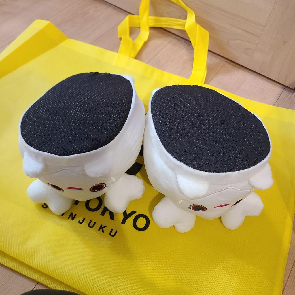 [USED] GiGO Exclusive TWICE LOVELYS Plush Slippers Dahyun Lovely