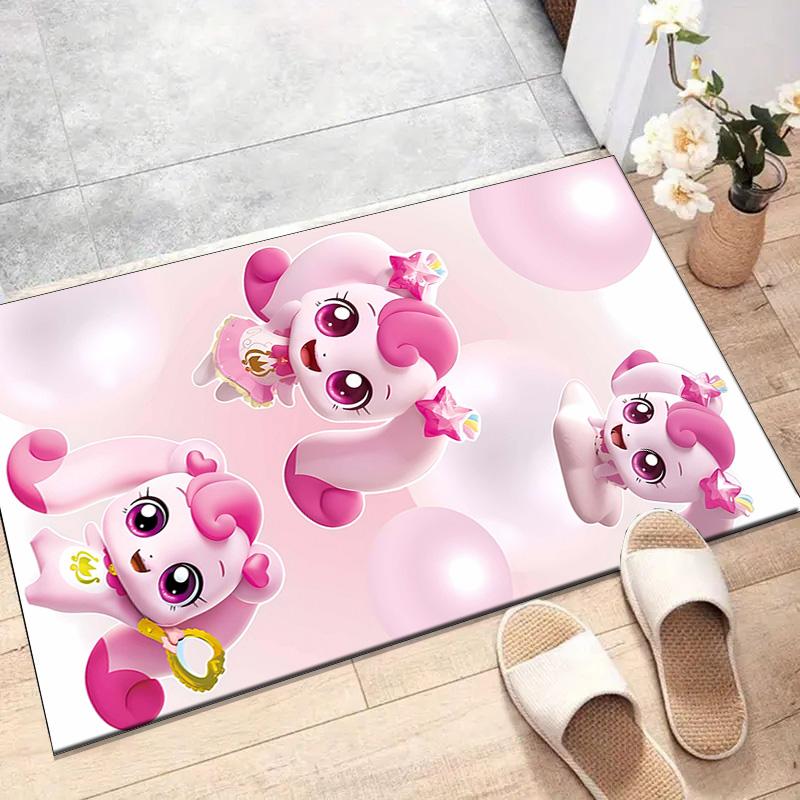 1pc Catch Teenieping Magic Sweethear (2) Design Printed Area Rug Carpet for Bedroom Living Room Home Decor Rugs Mat Non Slip Mat Rug for Bedside