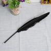 0.5mm 12colors Retro Feather Ballpoint Pen European Style Writing Pen Plush Feather Pen Novelty Stationery School Office Supplie