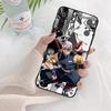 Demon Slayer Uzui Tengen Phone Case For Xiaomi Mi 5X 8 9 10 11 12 lite pro 10T PocoX3pro PocoM3 Note 10 pro lite