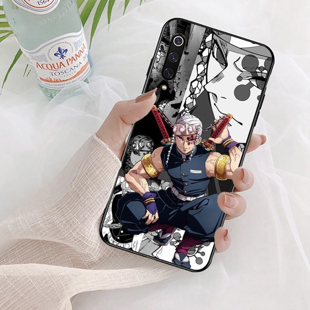 Demon Slayer Uzui Tengen Phone Case For Xiaomi Mi 5X 8 9 10 11 12 lite pro 10T PocoX3pro PocoM3 Note 10 pro lite