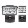 LED Work Light Outdoor Utility Lamp Portable 11W for Milwaukee 18V M18 Lithium Battery
