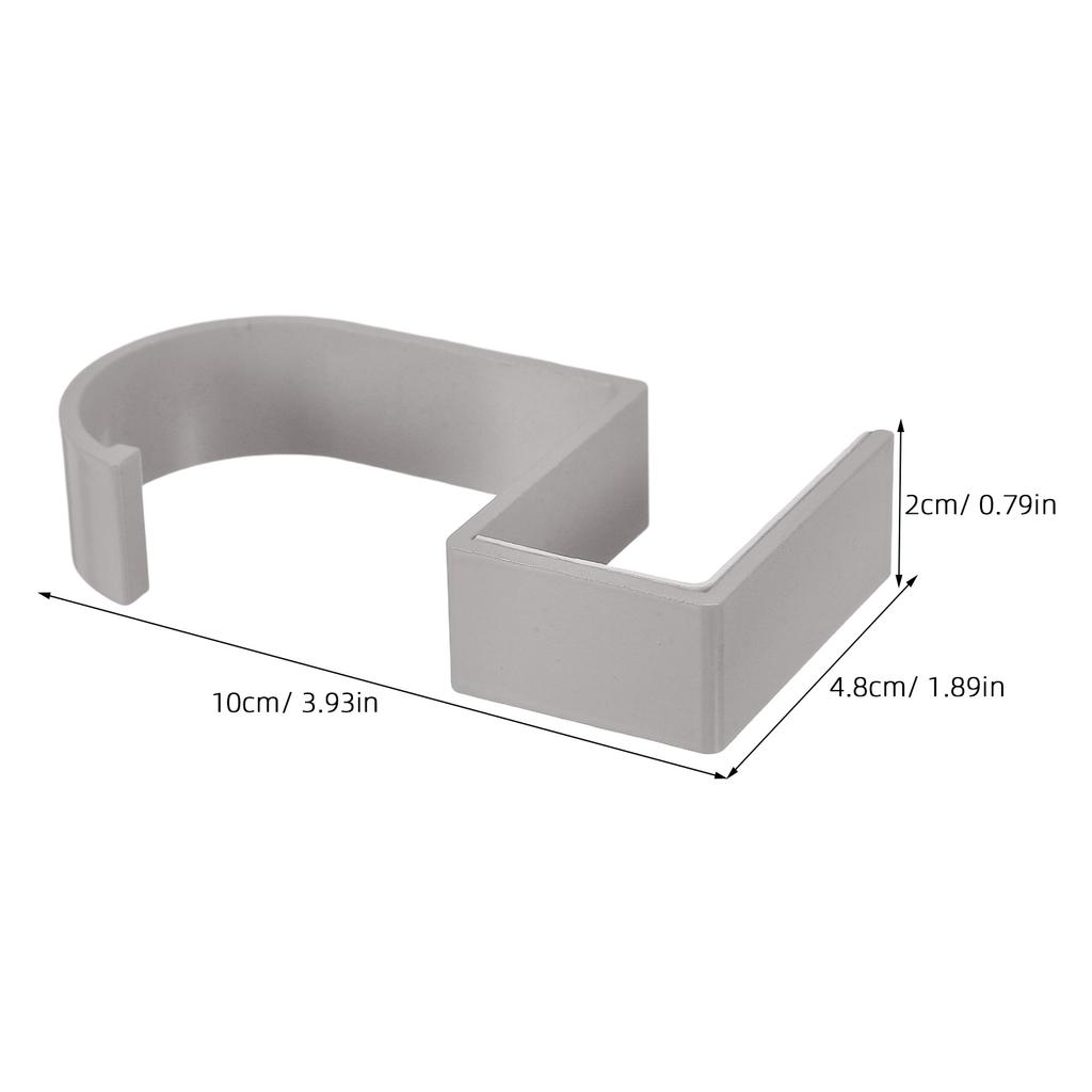 4pcs Heavy Duty Desk Bag Hook Table Purse Hanger Space-Saving Bag Holder For Office Bedroom Kitchen Tabletop Storage Organizer