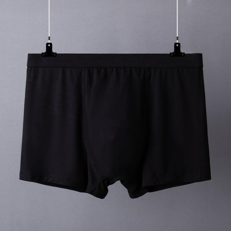 

Мужское нижнее белье, мужские боксеры, однотонные трусы, шорты, мужские трусы из модала, дышащие интимные мужские боксеры, большие размеры 9XL