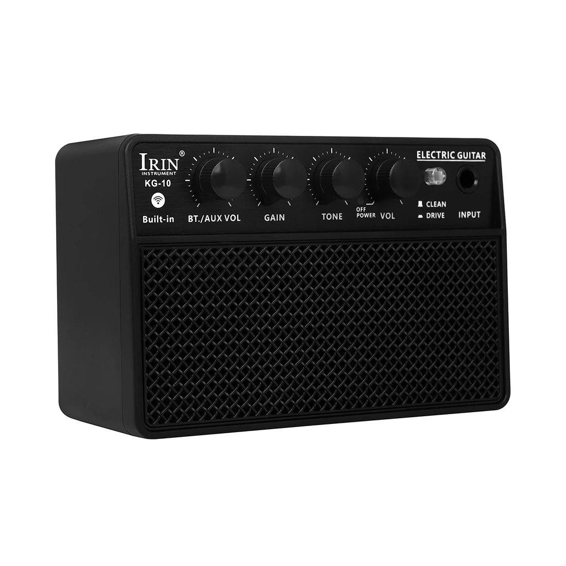 

KG-10 Гитарный усилитель Портативный Bluetooth-усилитель для гитары для улицы/концертов/репетиций Усилитель для уличных музыкантов с перезаряжаемой батареей чёрный