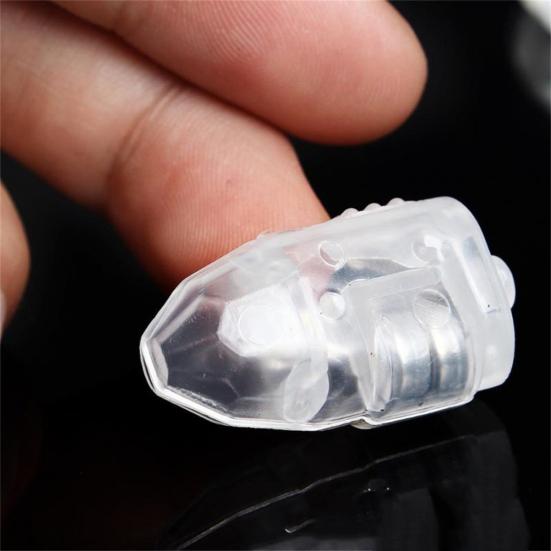 Pleasure Holiday 10 Pcs LED Light Lantern Mini Waterproof Bullet Wedding Birthday Party Decor