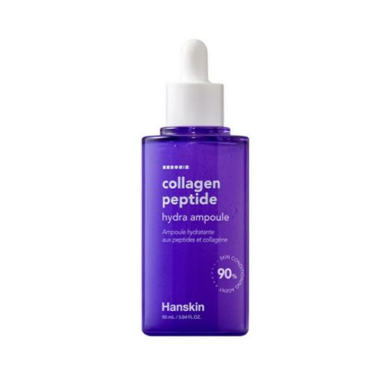 HANSKIN Collagen Peptide Hydra Ampoule Firming Hydrating Anti-Aging Serum 90ml