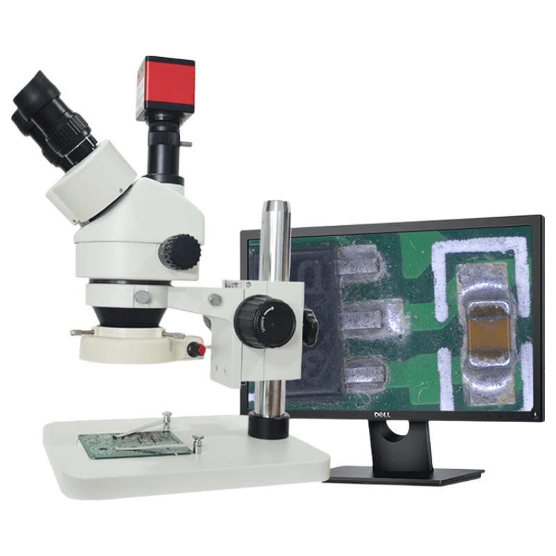 AOSVI HD Continuous Zoom Stereo Microscope