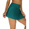 CHARMLEAKS Swim Skirts Women Tummy Control Split Swimsuit Skirt Built in Swim Shorts High Waist Bathing Suit Bottoms