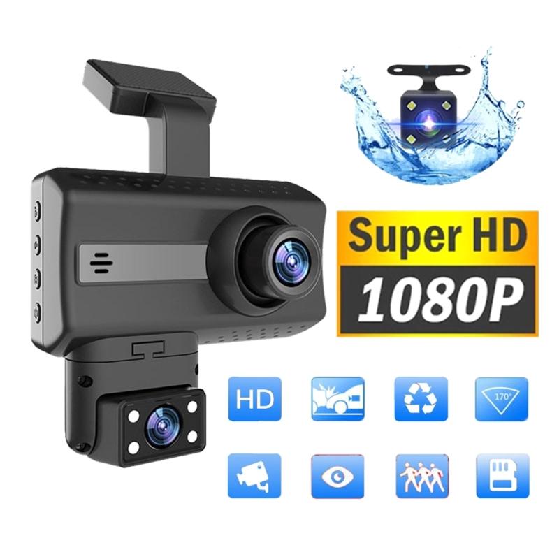G Sensing DVR Waterproof Universal Driving Recorder Camcorder Motion Detection