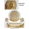 Synthetic Blonde Wig Extra Long Hair Princess Wig for Women Cosplay Daily Holiday Party Costume Wigs