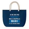 Beach Bag - PLANETEE - Rope Handle - Large Size - Customizable - Made In France