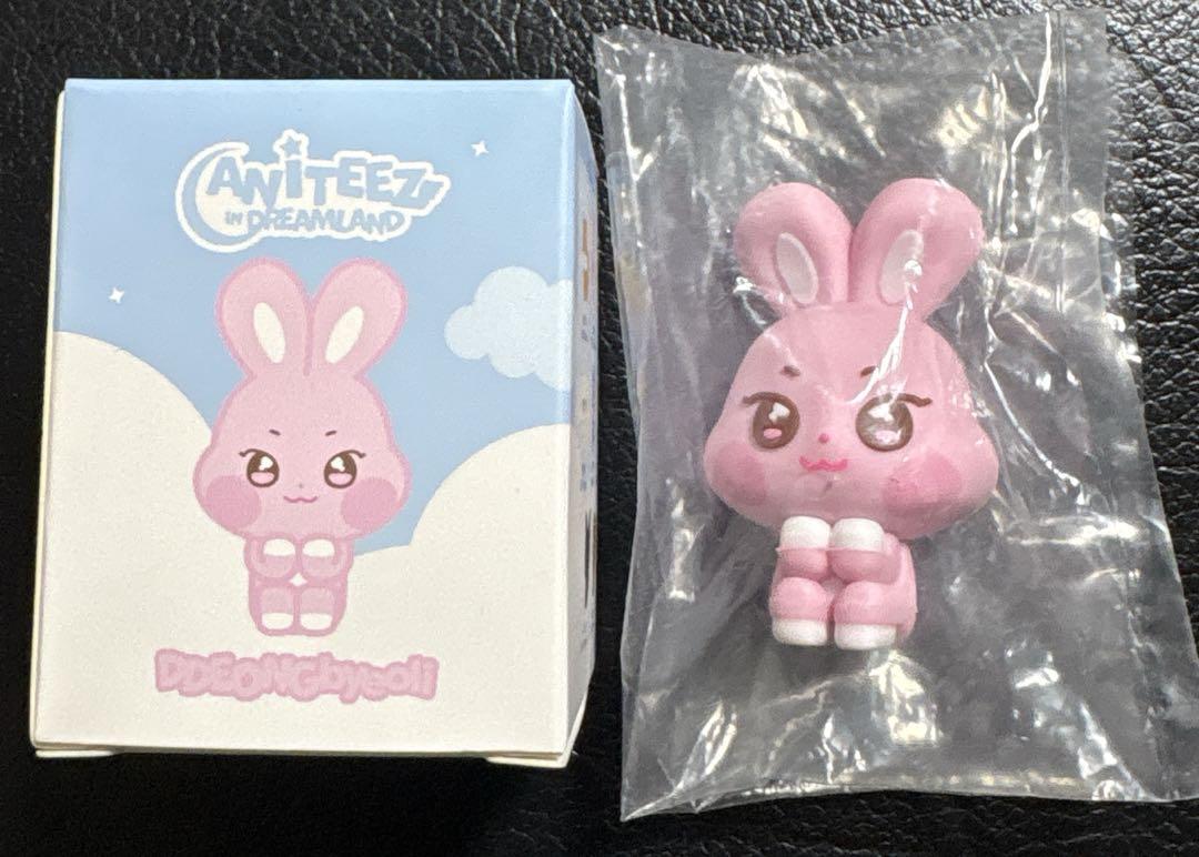 

[Б/У] ATEEZ ANITEEZ Мини-фигурка Донбёли Сонхва