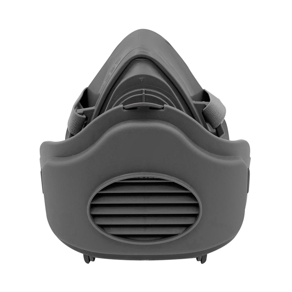 3200 Dust Mask Reusable Half Face Cov Mask with Filt Cotton KN95 Dust-Proof Mask Suitable for Industry, Dust Prevention, Grinding, Deco