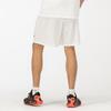 Under Armour Basketball Knit Training Shorts Men Bottoms White 21500201-100