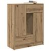 Sideboard with Drawers and Doors Artisan Oak 73 x 31 x 90 cm
