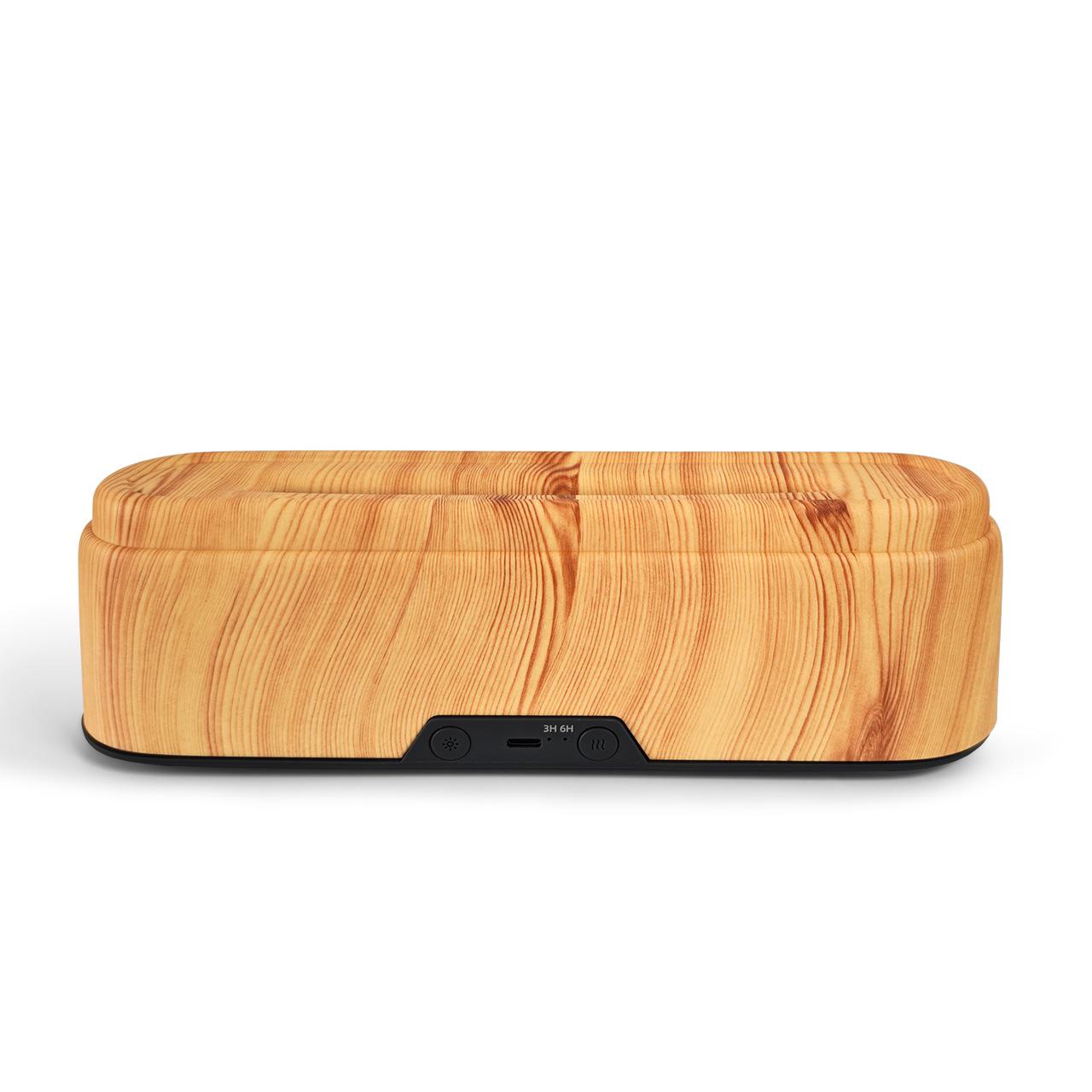 

«Увлажнитель воздуха Flame Aromatherapy для домашнего офиса, миниатюрный, с большим количеством пара»