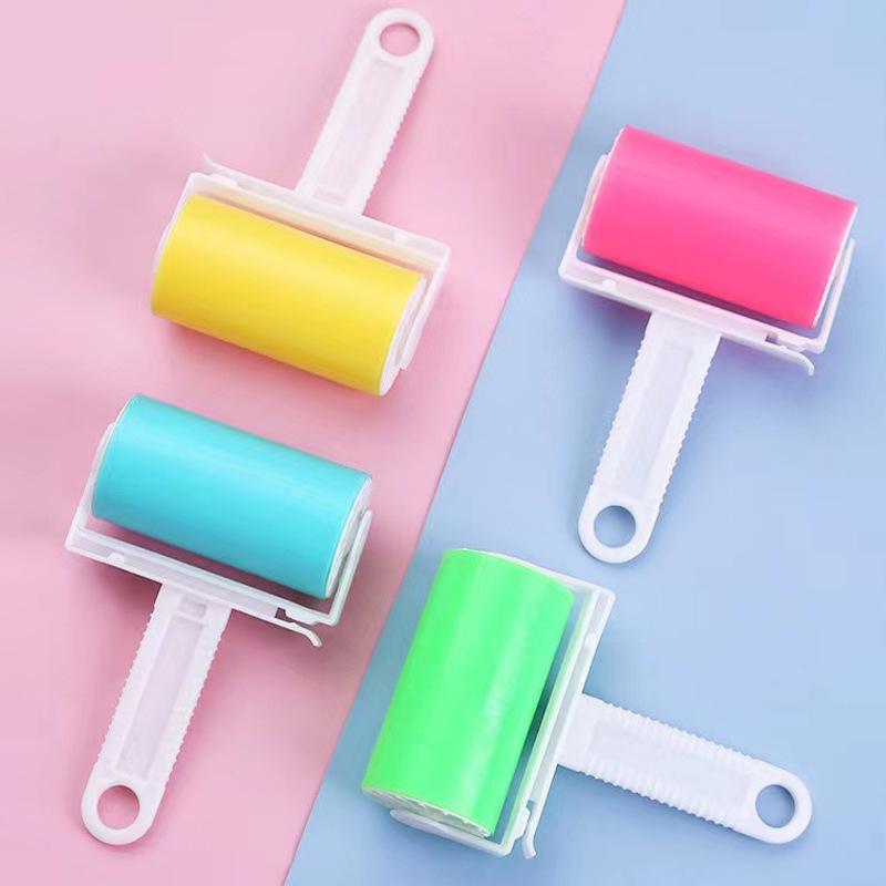 Reusable Lint Roller for Sheets, Clothes, Pet Hair, Carpets, and Dust