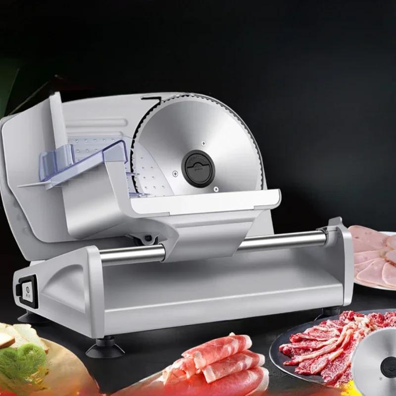 Lamb Roll Machine Household Electric Slicer Beef Slicer Small Freeze Planer Meat Cutting Machin Divine Tool