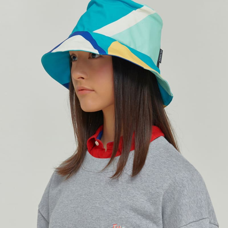 NU PARCC Unisex Print Bucket Hat 002