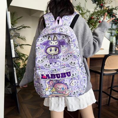 Children's School Bag New Cartoon Cute Backpack Printed Primary School Students Lightweight Backpack