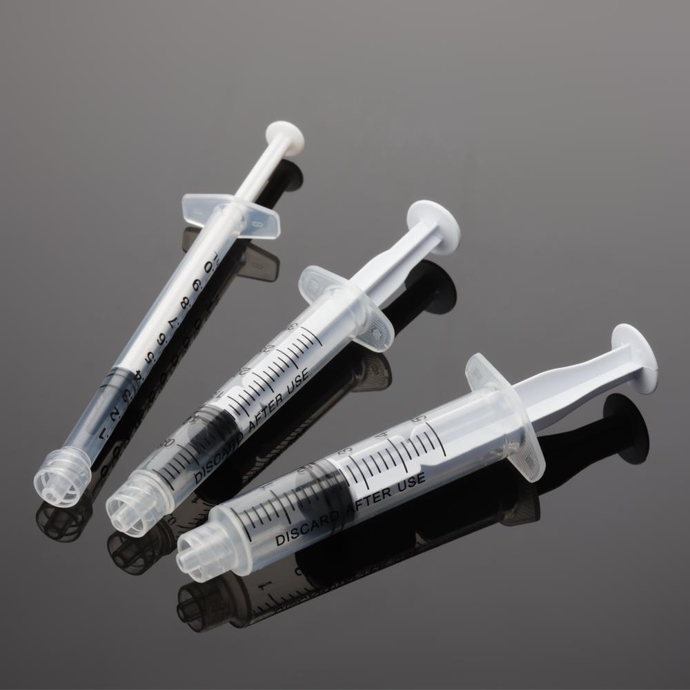 5ml Luer Lock Syringe Three-Part Medical Brokers 100pcs
