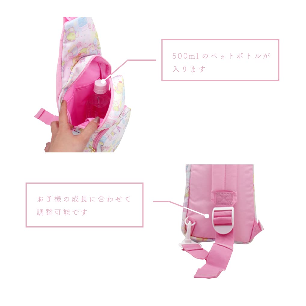 Sumikko Gurashi One Shoulder Bag Heart Charm [Pink/PINK]