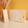1pc Wooden necklace display rack, independent jewelry storage rack, bracelet and pendant holder, jewelry rack