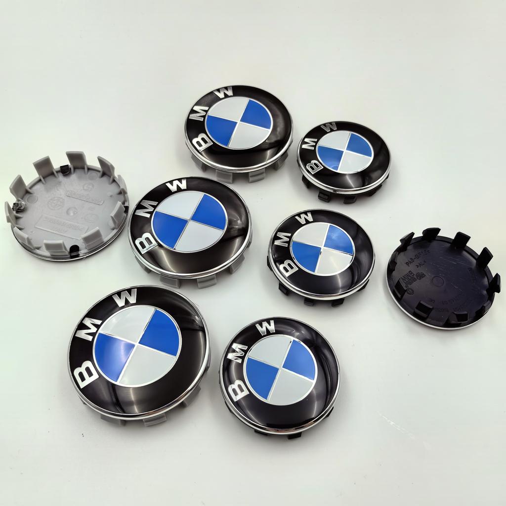 4Pcs 56mm/68mm Wheel Center Caps for BMW–Fit for X1 X3 X5 E70 E71 X6 M3 F30 F20 F10 F11 G30 E36 E46 E53 E90 E91 E60 E61