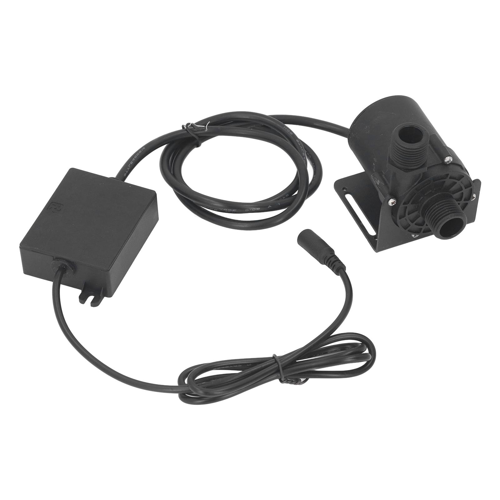 

DC 24V Brushless Water Pump G12 Thread Interface High Temperature Resistance Submersible Water