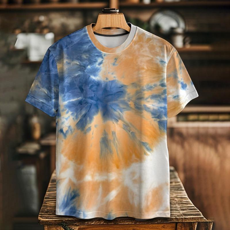 

Уличная мода Камуфляжный узор Тренд Футболка Простая рубашка прямого кроя 6XL