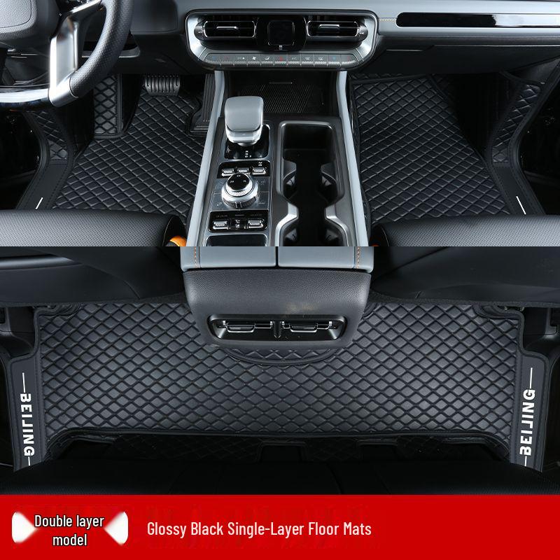 Beijing BJ40 Foot Mats: Fully Enclosed, 26 Models, Range-Extended Edition, New Car Accessories