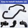 Car Heater Engine Compartment Water Pipe Radiator Hose For Mercedes Benz GL450 GL550 GLS550 ML550 A1668301400 1668301400